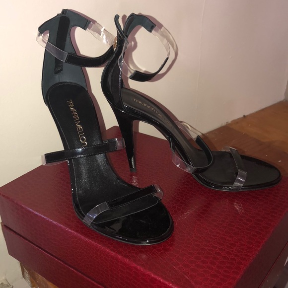 Tamara Mellon strapy heels/sandals - Picture 3 of 4